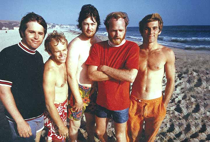 No início dos anos 1960, começaram a experimentar as primeiras gravações de "Surfin". Com isso, em 1961, fundaram a The Beach Boys, até então chamada Pendletones, Kenny & Cadets e Carl and Passions. 