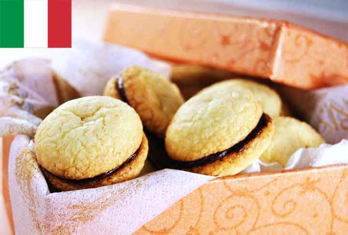 Baci di dama - Melhores biscoitos do mundo - Flickr Baker's Corner