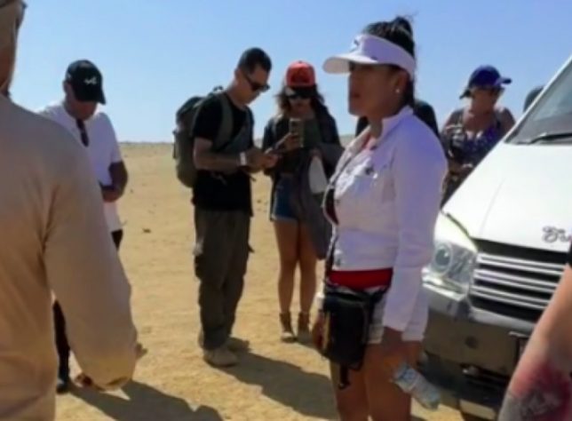 Brasileiros são assaltados em deserto no Peru