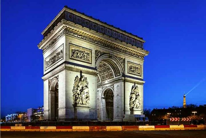 Arco do Triunfo: monumento preserva memória de era de Napoleão na França