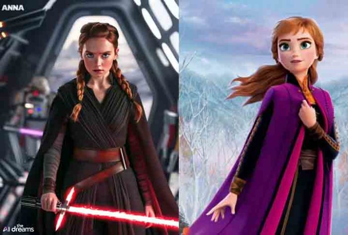 Princesas da Disney em Star Wars