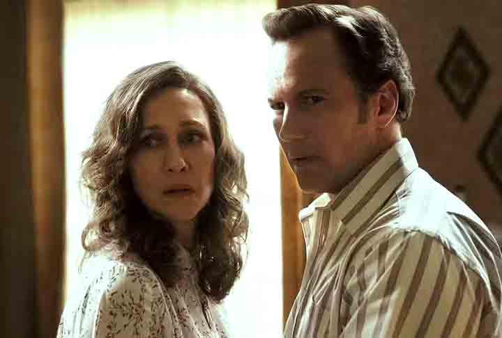 A vida e o trabalho dos Warrens inspiraram a franquia de sucesso 