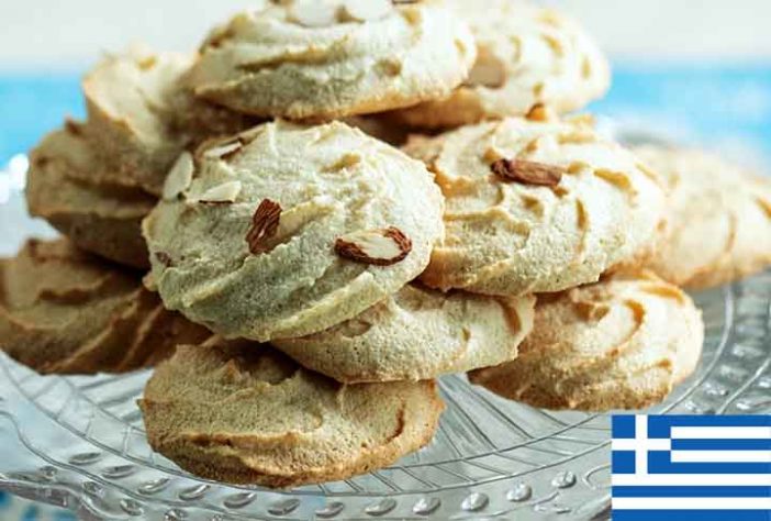 Amygdalotá - Melhores biscoitos do mundo - Reprodução de Youtube Canal Dimitra's Dishes