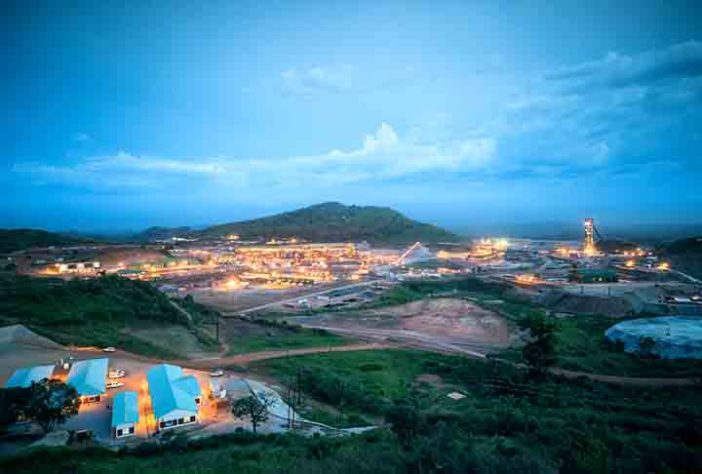 Minas de ouro 