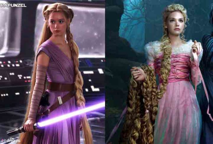Princesas da Disney em Star Wars