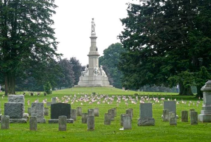 O Cemitério Nacional de Gettysburg - Gettysburg 