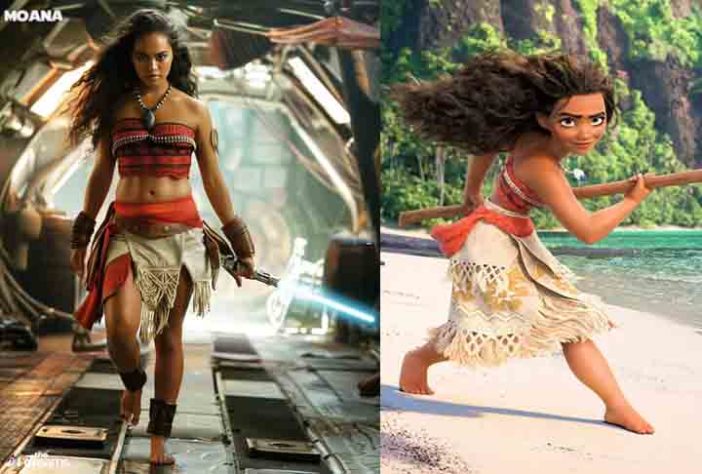 Princesas da Disney em Star Wars