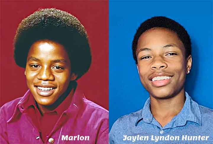 Jaylen Lyndon Hunter - Ator mirim com trabalhos na Broadway, interpreta no filme o cantor Marlon Jackson, irmão de Michael que fez parte do “The Jackson Five”, na infância. 
