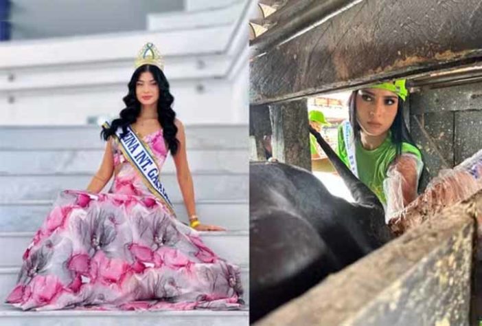 Rainha Mundial da Pecuária