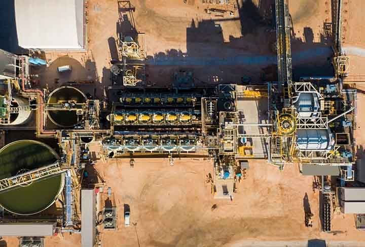 Carrapateena (Austrália): Localizada no remoto e árido Gawler Craton, na Austrália Meridional, essa mina começou a ser construída em 2016. As operações de mineração começaram em 2018.- Divulgação