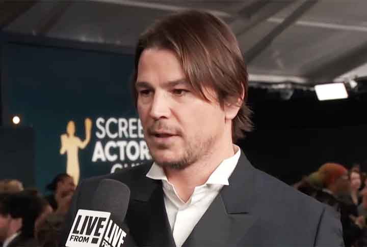 Josh Hartnett - Reprodução de video do Facebook E! News