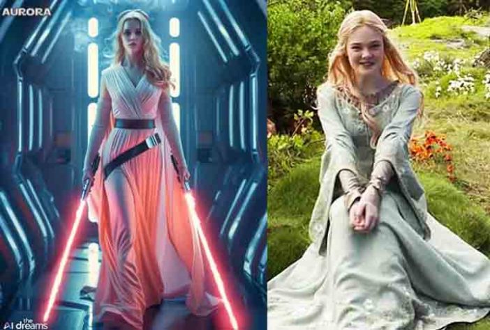 Princesas da Disney em Star Wars
