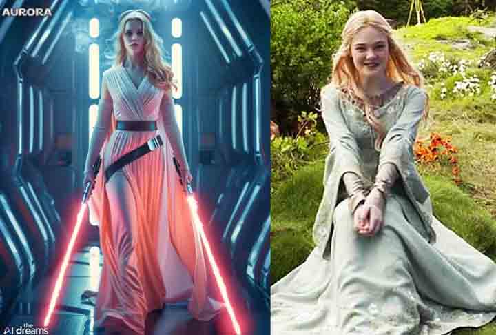 A princesa Aurora é a protagonista de 