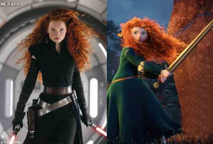 Princesas da Disney em Star Wars
