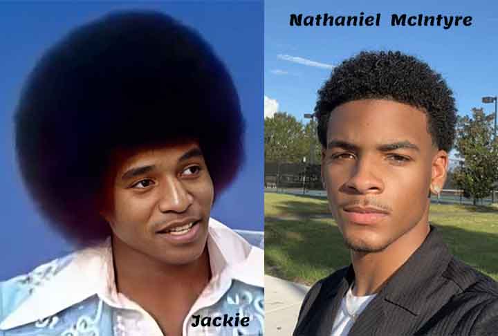 Nathaniel Logan McIntyre - O jovem ator da Disney interpreta Jackie Jackson, irmão de Michael e um dos primeiros componentes do conjunto “The Jackson Five”, na infância. 
