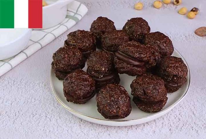 Baci di Alassio - Melhores biscoitos do mundo - Reprodução de Youtube Canal Cookist