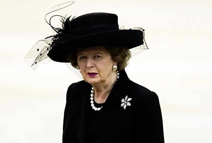 Margaret Thatcher