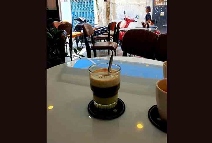 Café com leite condensado e sal ; veja essa variação exótica