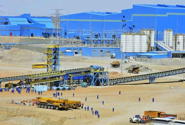 Mina Oyu Tolgoi Copper (Mongólia) - Maiores minas de cobre do mundo 