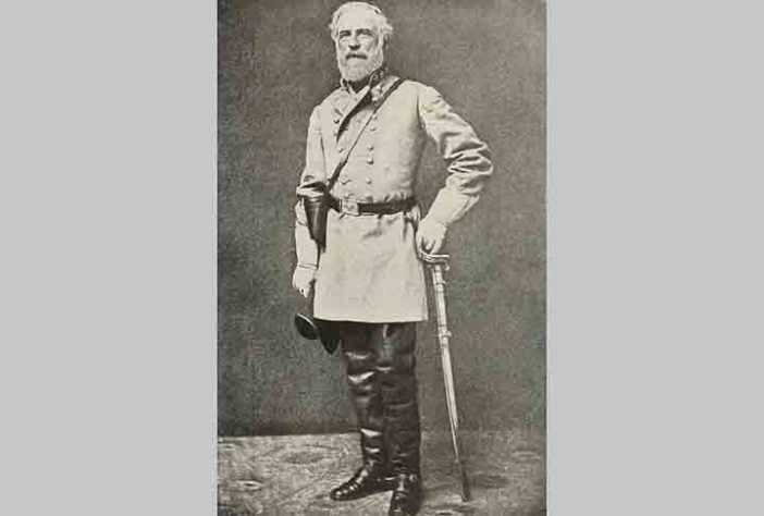 General Lee em 1863 - Gettysburg - Domínio público/Wikimédia Commons