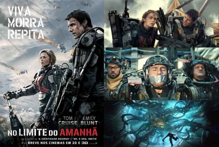 No Limite do Amanhã (2014) - 10 melhores filmes com loop temporal 