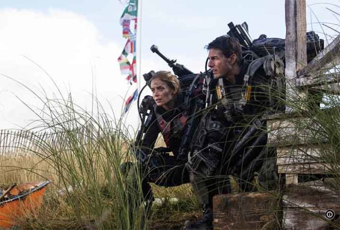 No Limite do Amanhã (2014) - 10 melhores filmes com loop temporal 