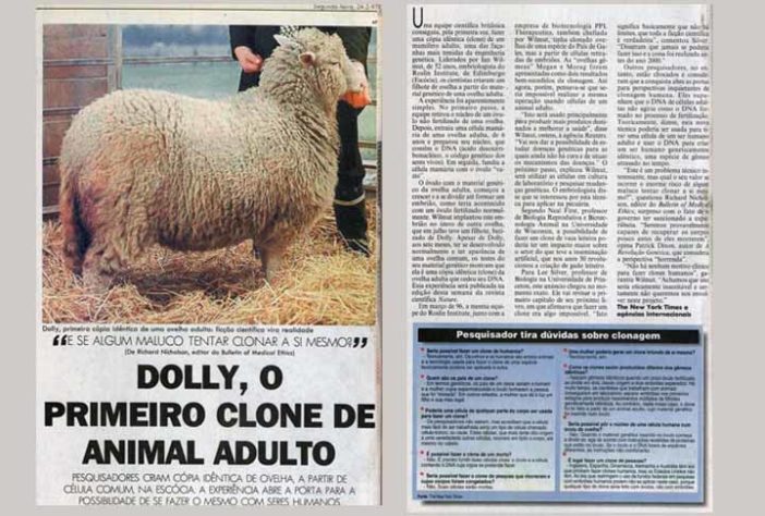 Ovelha Dolly