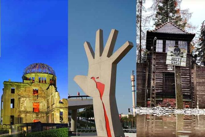 Memoriais que preservam a História em pontos turísticos pelo mundo