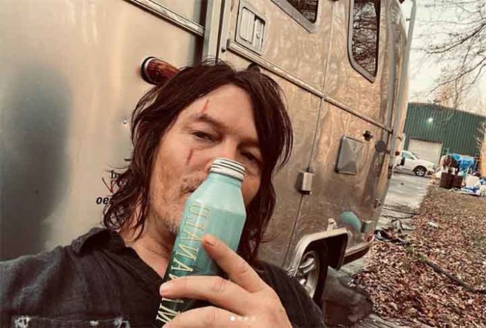 Norman Reedus - Instagram @bigbaldhead