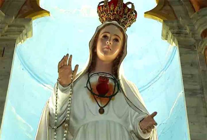 Nossa Senhora de Fátima, - Aparições de Nossa Senhora - Reprodução/TVM