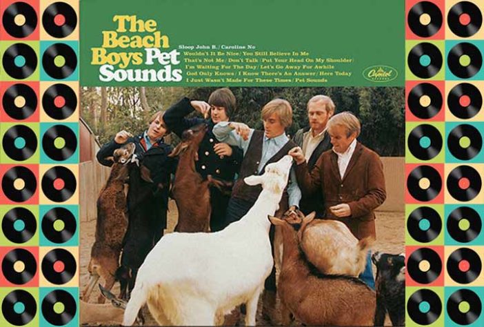 The Beach Boys – Pet Sounds (1966)- 10 melhores discos de todos os tempos 