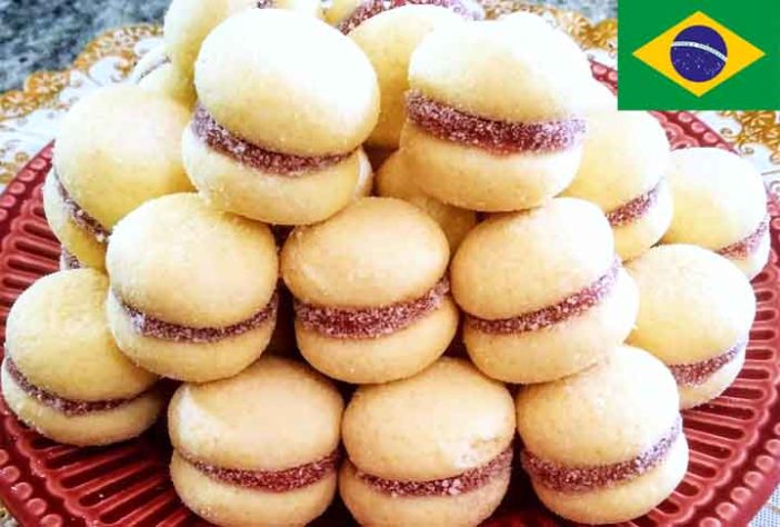 Casadinhos - Melhores biscoitos do mundo - Youtube Canal Cozinhando com a Ly
