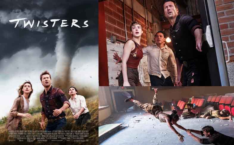 Em 2024, estreou nos cinemas o filme "Twisters", estrelado por Glen Powell, que mostra justamente as jornadas arriscadas de alguns caçadores de tempestades.o filme está no streaming.