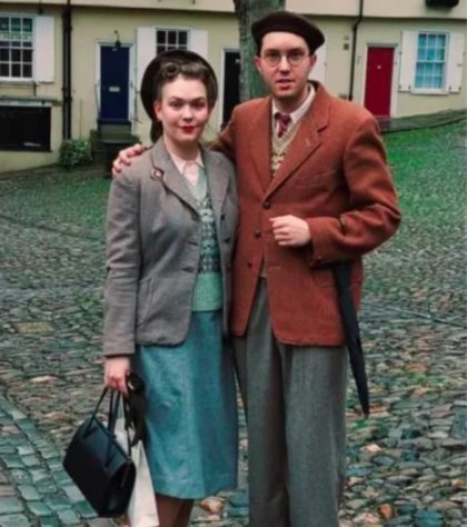 Casal vive ambientado nos anos 1940