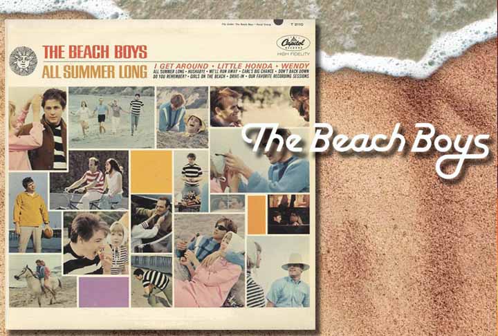 O último disco com o predomínio do surf rock foi o All Summer Long. Ele foi como uma resposta à Invasão Britânica, chegando ao primeiro nas paradas com a clássica "I Get Around". Ela subiu para o número 1 nos EUA e Canadá.