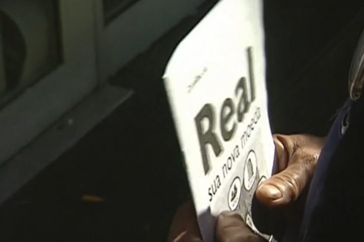 30 anos do Plano Real
