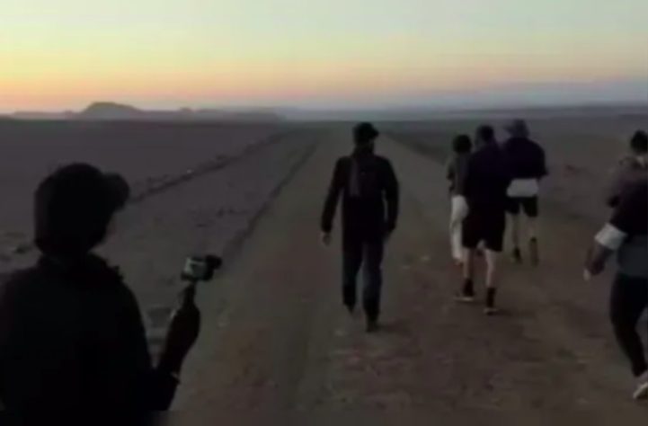 Brasileiros são assaltados em deserto no Peru 