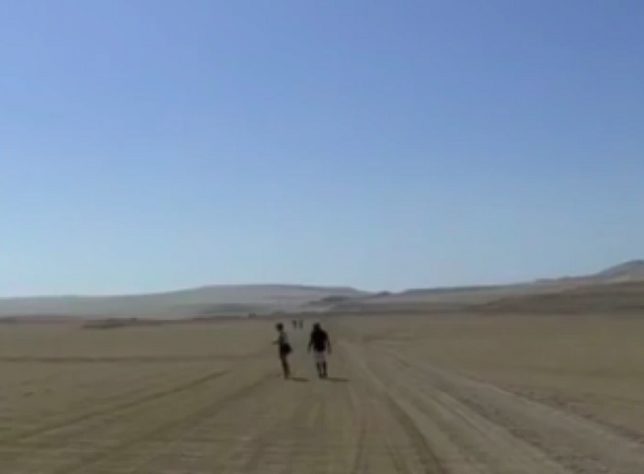 Brasileiros são assaltados em deserto no Peru 