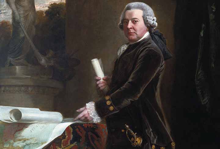 John Adams, nascido em 30 de outubro de 1735, foi um estadista, diplomata e um advogado importante no período da independência americana da Grã-Bretanha. 