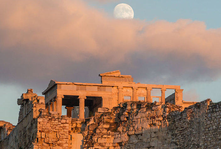 Acrópole de Atenas, Grécia