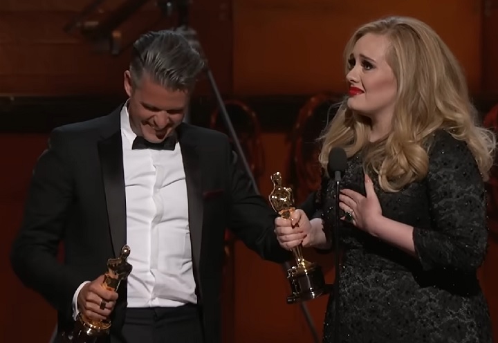 Adele ganhou o Oscar de Melhor Canção Original em 2013 por 
