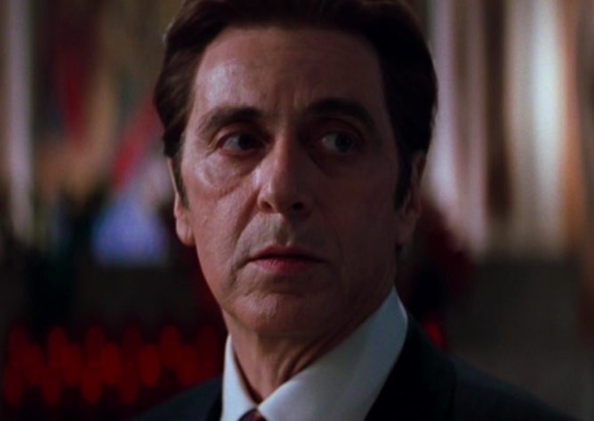 Atores papel de Diabo - Al Pacino em Advogado do Diabo
