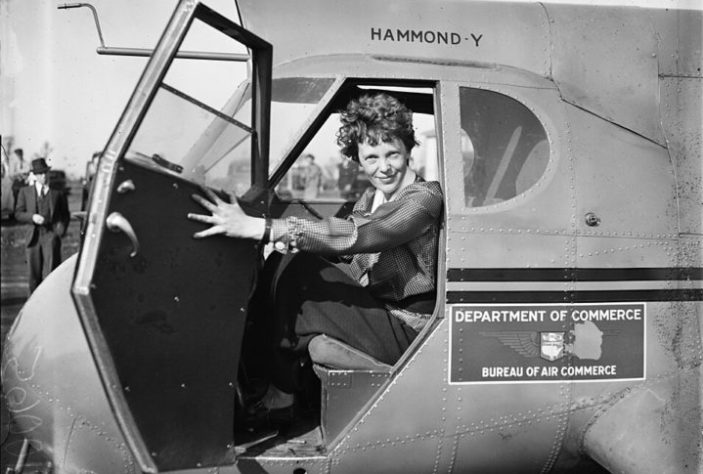 Amelia Earhart