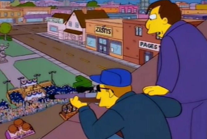 Episódio dos ‘Os Simpsons’ é cancelado após atentado contra Trump