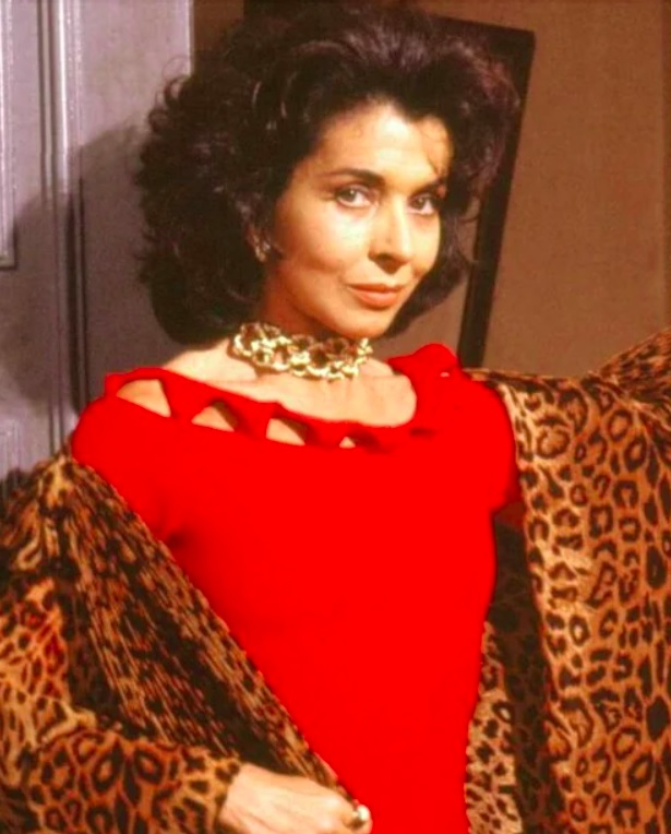 O papel como a protagonista em 