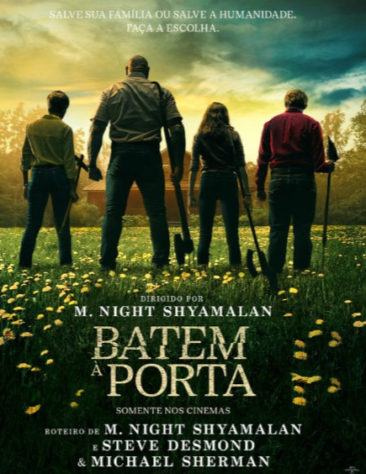 filme batem a porta cartaz