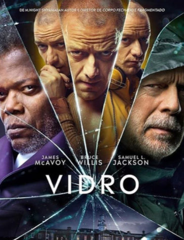 filme vidro poster cartaz