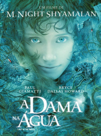 Dama na Agua filme poster cartaz