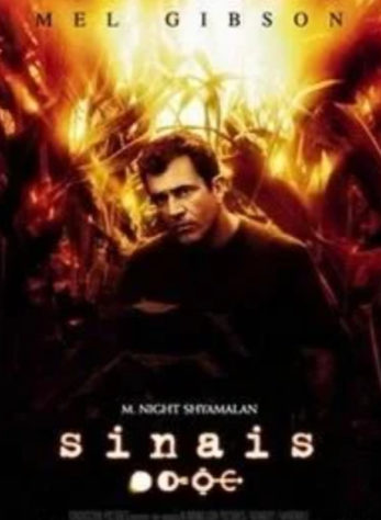 Sinais, filme poster cartaz