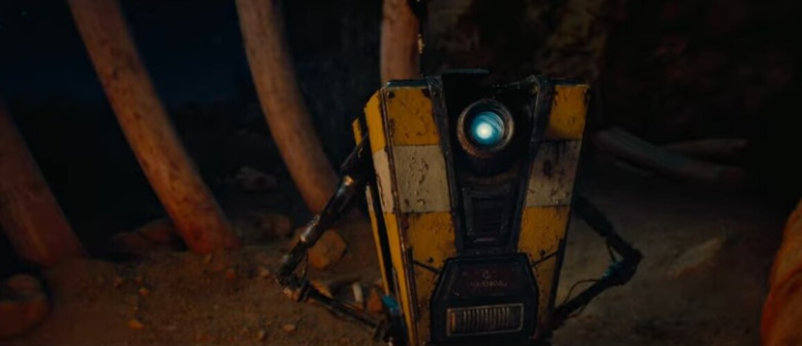 Black dará voz ao papel de Claptrap, um robô sarcástico que não está tão interessado na sobrevivência de seus companheiros de equipe.  - Reprodução/Lionsgate Movies
